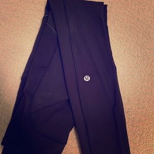 Lululemon Leggings with side pockets